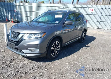 2019 Nissan Rogue Sl z USA, uszkodzony, nr VIN 5N1AT2MV3KC830840